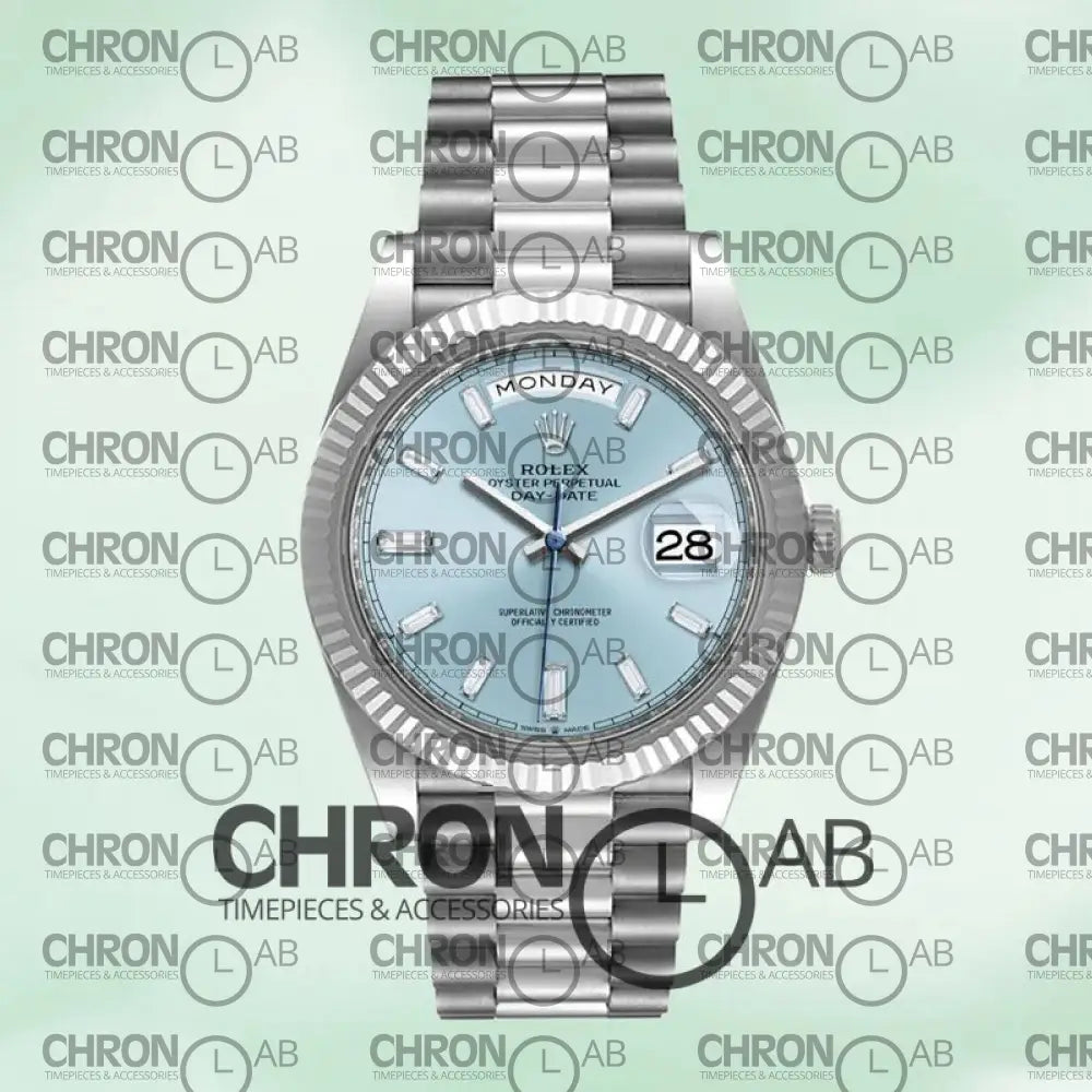 Day-Date 40mm Men’s m228236-0006 President Bracelet Clone Watches