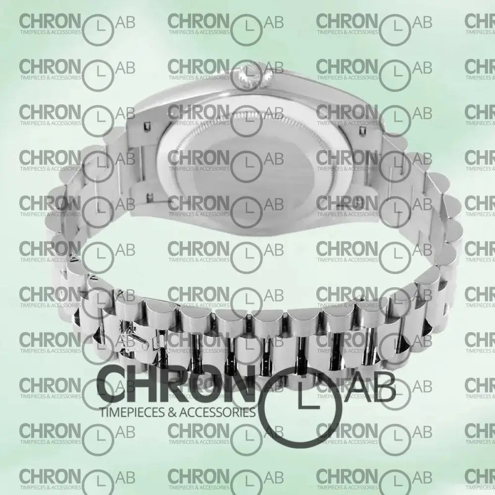 Day-Date 40mm Men’s m228236-0010 Silver Clone Watches