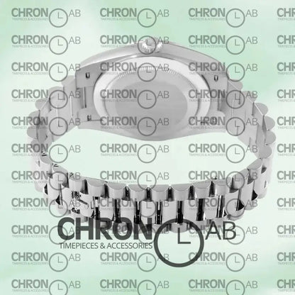Day-Date 40mm Men’s m228236-0010 Silver Clone Watches