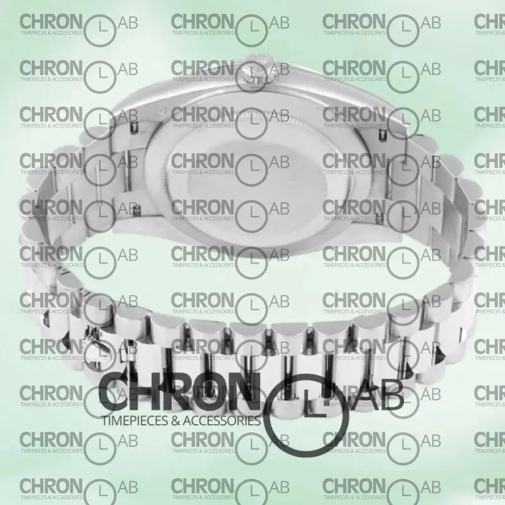 Day-Date 40mm Men’s M228239-0004 Silver Clone Watches
