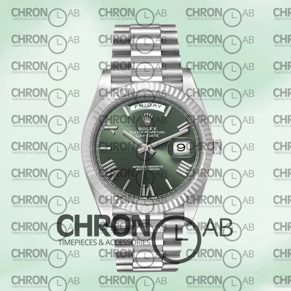 Day-Date 40mm Men’s m228239-0033 Jubilee Bracelet Clone Watches