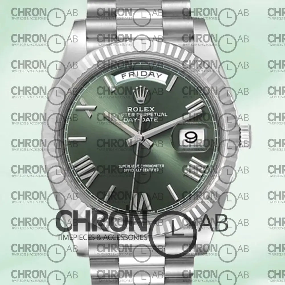 Day-Date 40mm Men’s m228239-0033 Jubilee Bracelet Clone Watches