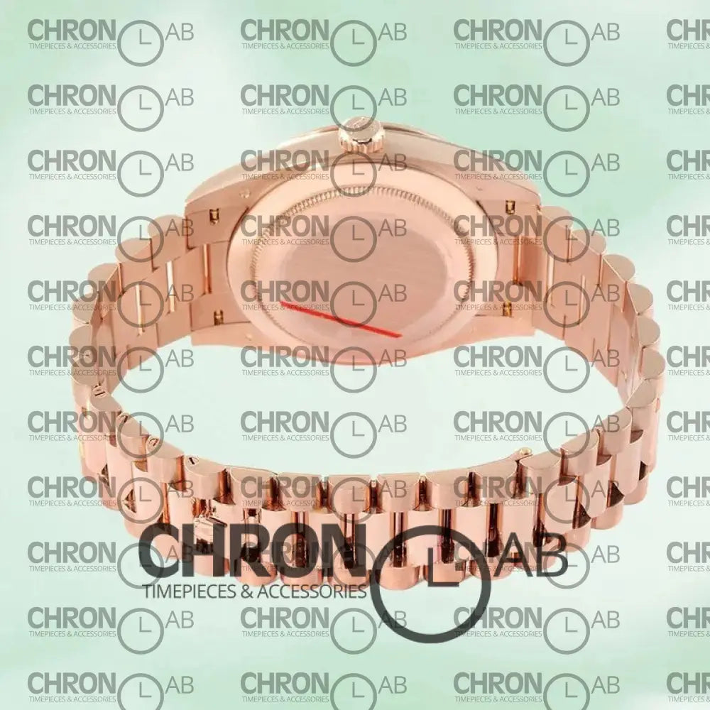 Day-Date 40mm Men’s m228345rbr-0006 Rose Gold Clone Watches