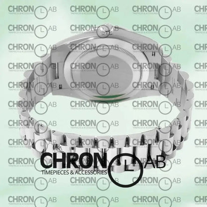 Day-Date 40mm Men’s m228396tbr-0023 Silver Clone Watches