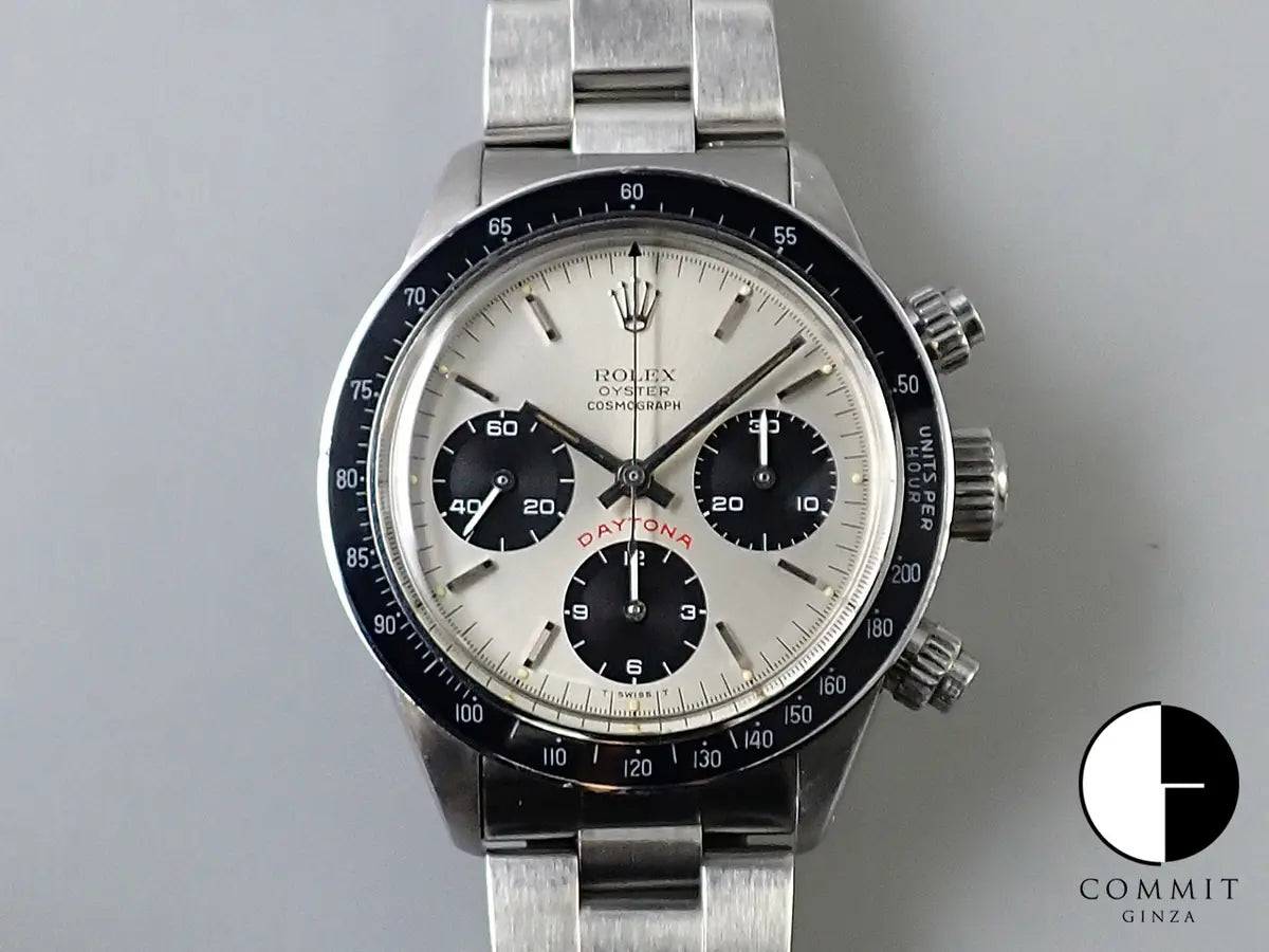 Rolex Daytona 6263 Panda Dial 1979 Clean Factory 37mm
