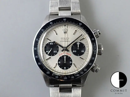 Rolex Daytona 6263 Panda Dial 1979 Clean Factory 37mm