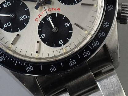 Rolex Daytona 6263 Panda Dial 1979 Clean Factory 37mm