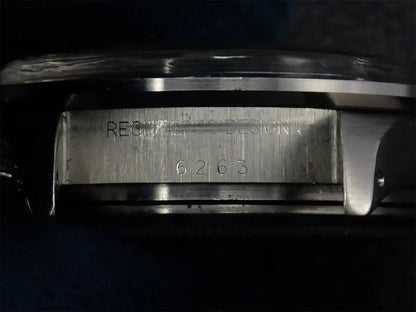 Rolex Daytona 6263 Panda Dial 1979 Clean Factory 37mm
