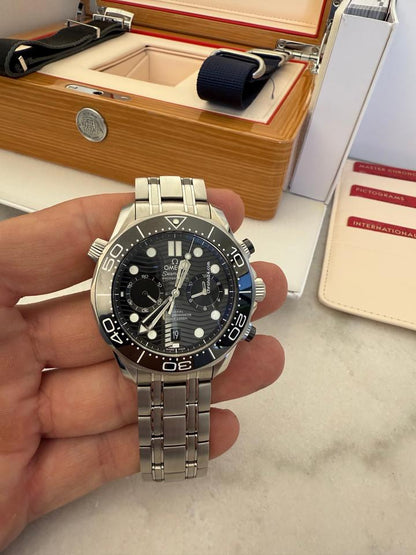 Seamaster Diver 300m 44 Chronograph Watch M118305