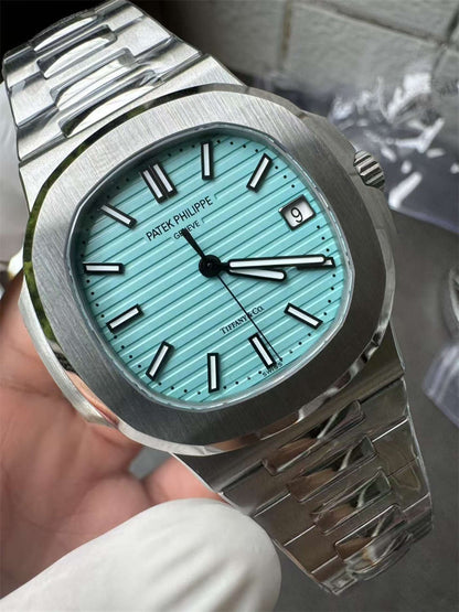 Nautilus Ref. 5711/1A-018 "Tiffany & Co."  Men's Automatic 40mm Swiss Clone DDF 5711