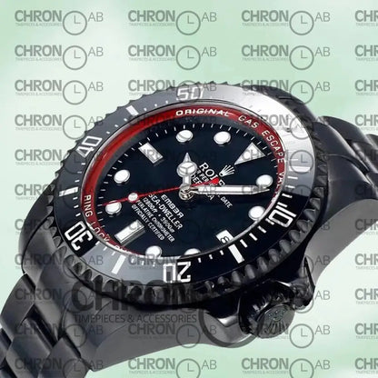 Deepsea 116600 44mm Men’s Black Dial Automatic Clone Watches
