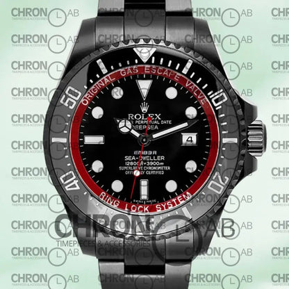 Deepsea 116600 44mm Men’s Black Dial Automatic Clone Watches