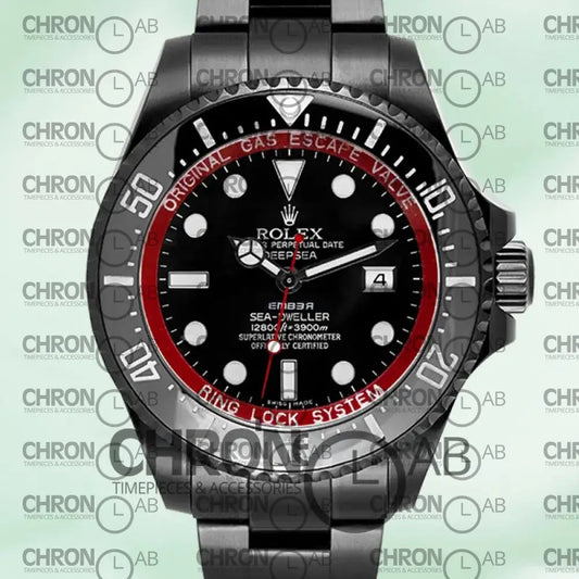 Deepsea 116600 44mm Men’s Black Dial Automatic Clone Watches