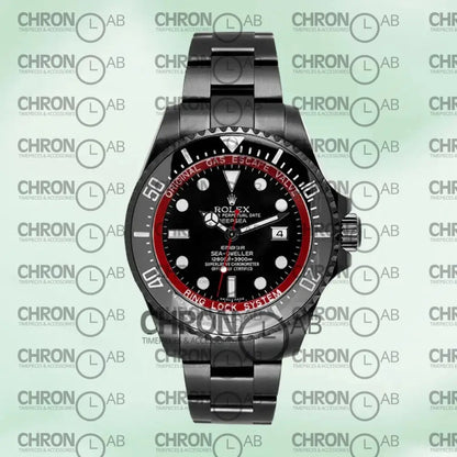 Deepsea 116600 44mm Men’s Black Dial Automatic Clone Watches
