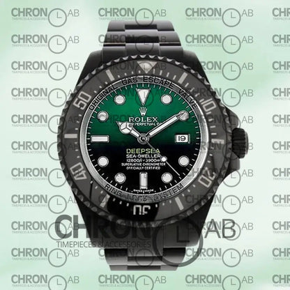 Deepsea 116660 44mm Men’s Automatic Green Dial Clone Watches