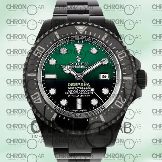 Deepsea 116660 44mm Men’s Automatic Green Dial Clone Watches
