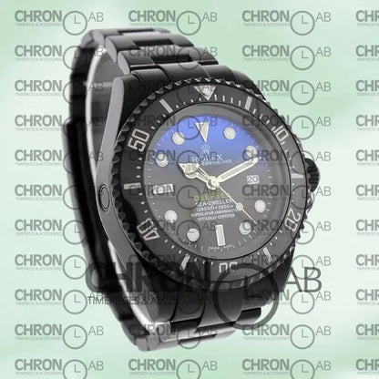 Deepsea 116660 Men’s 44mm Oyster Bracelet Blue Dial Clone Watches