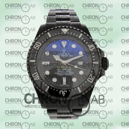 Deepsea 116660 Men’s 44mm Oyster Bracelet Blue Dial Clone Watches