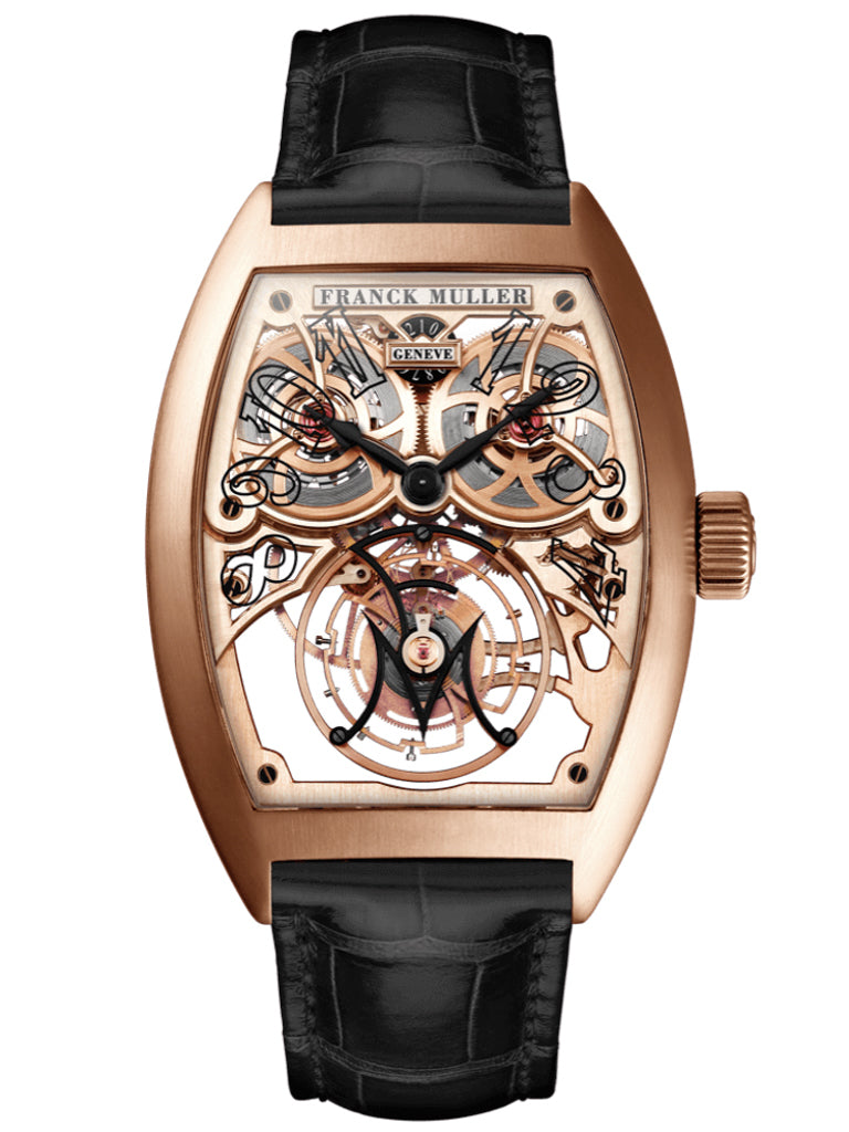 Giga Tourbillon 8889 T G SQT BR Rose Gold