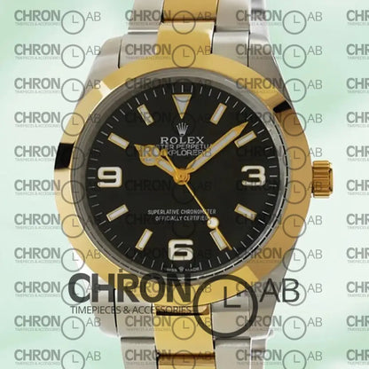 Explorer m124273-0001 36mm Men’s Oyster Bracelet Clone Watches