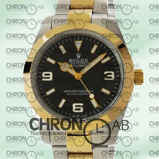 Explorer m124273-0001 36mm Men’s Oyster Bracelet Clone Watches