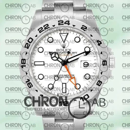 Explorer Men’s 42mm m216570-0001 Automatic White Dial Clone Watches