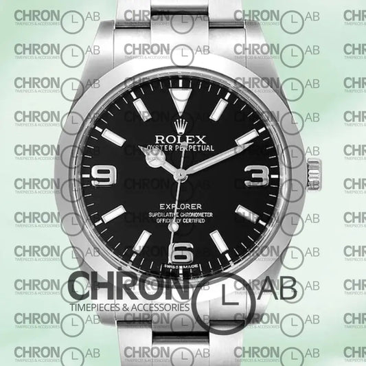 Explorer Men’s m214270-0003 39mm Silver Clone Watches