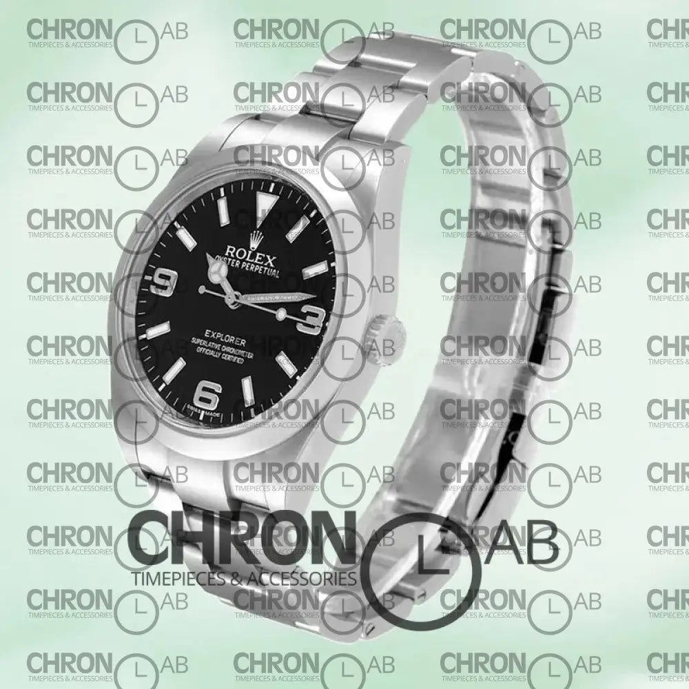 Explorer Men’s m214270-0003 39mm Silver Clone Watches