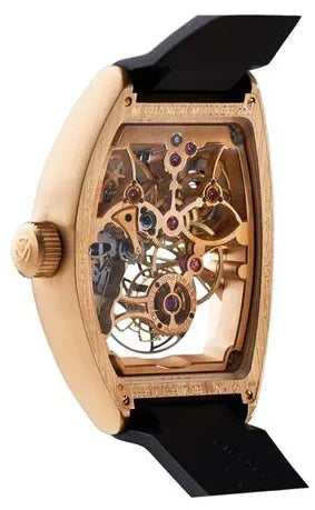 Giga Tourbillon 8889 T G SQT BR Rose Gold