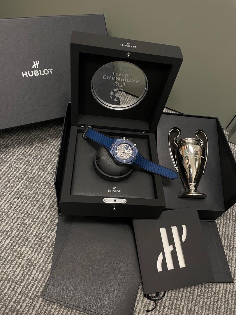 Hublot Big Bang Unico UEFA Champions League 42mm Blue Ceramic