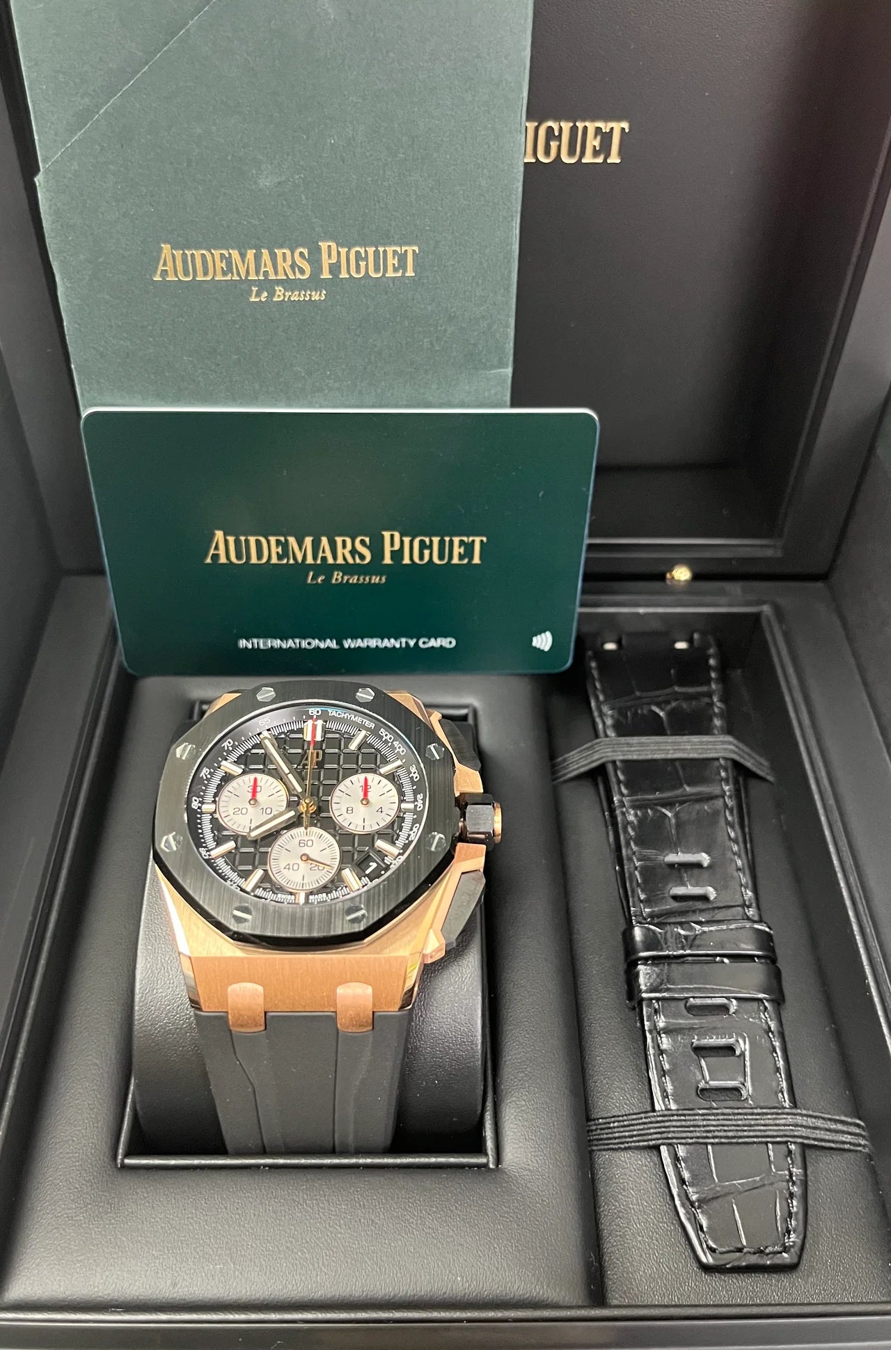 ROYAL OAK OFFSHORE 26400IO.OO.A004CA.02