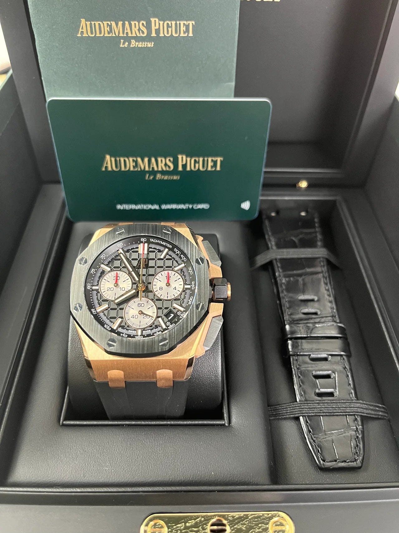 ROYAL OAK OFFSHORE 26400IO.OO.A004CA.02