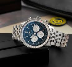 Navitimer B01 Chronograph 46mm Black Dial