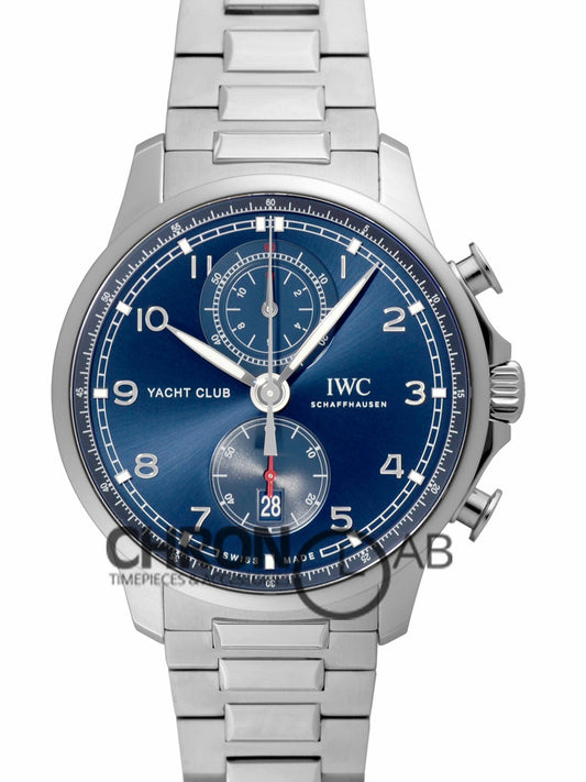 IW390701 Portugieser Men's Chronograph Watch