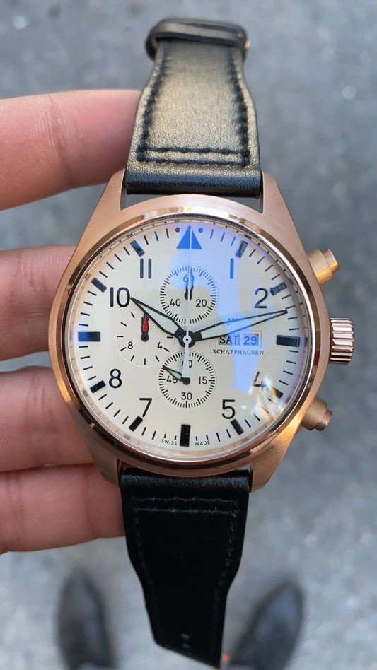 IWC Pilot’s Top Gun Rose Chronograph IW390507
