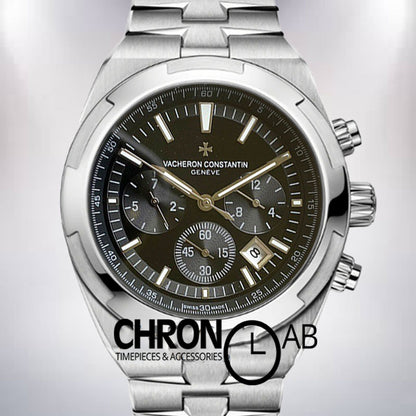 Overseas Men 5500V/110A-B075 42mm Black Dial