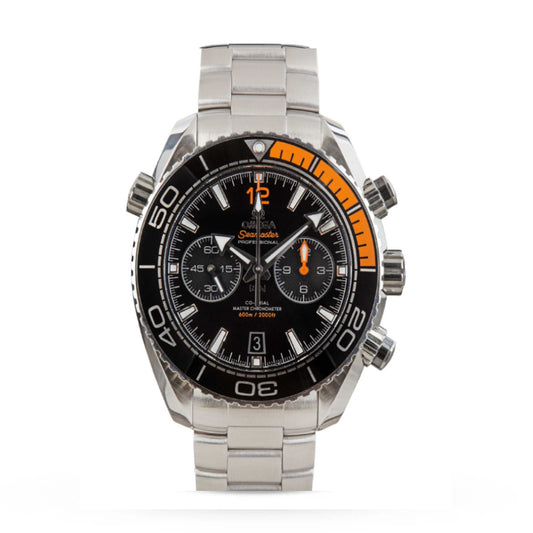 Seamaster Planet Ocean 600M  Chronograph 45.5mm Black Dial