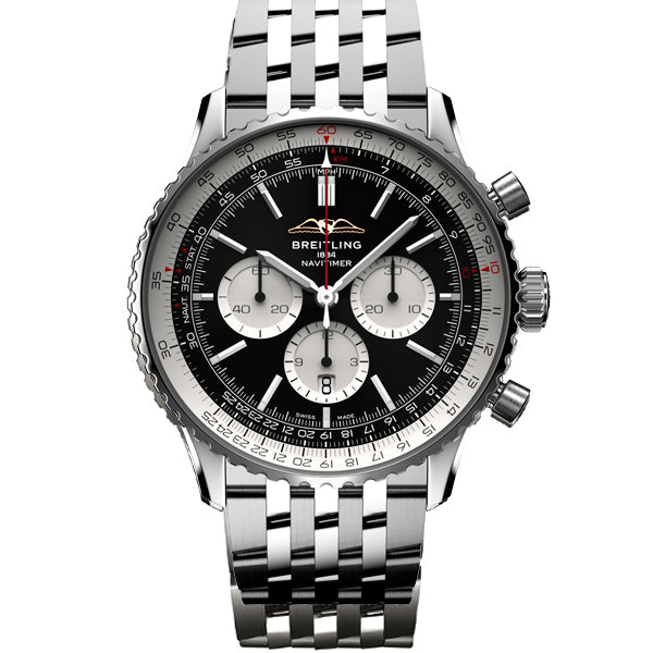 Navitimer B01 Chronograph 46mm Black Dial