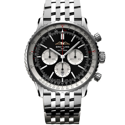 Navitimer B01 Chronograph 46mm Black Dial