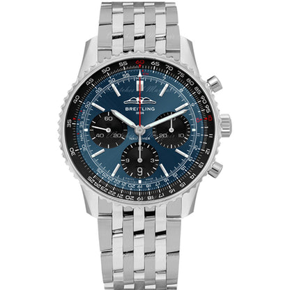 Navitimer B01 Chronograph 41 Steel Blue AB0139241C1A1