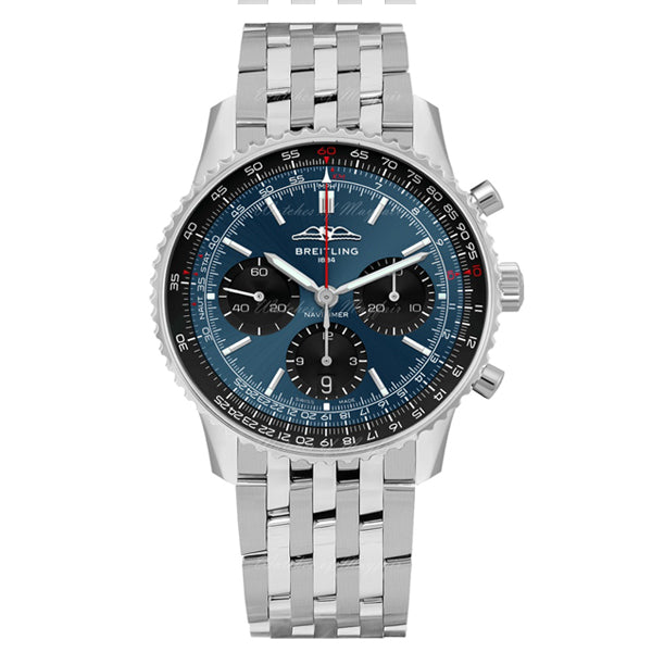 Navitimer B01 Chronograph 41 Steel Blue AB0139241C1A1