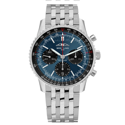 Navitimer B01 Chronograph 41 Steel Blue AB0139241C1A1