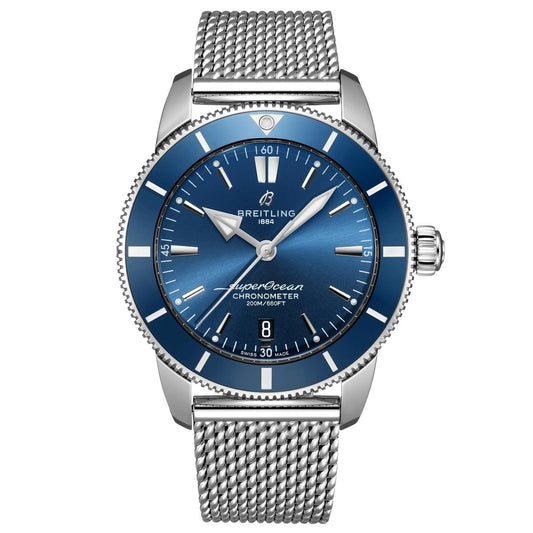 Superocean Heritage B20 Automatic 42 Blue Dial  AB2010161C1A