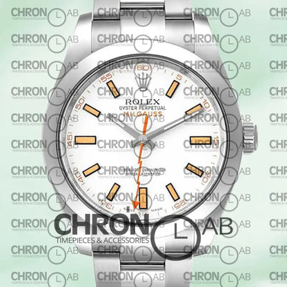 Milgauss 116400-72400 40mm Men’s Silver Oyster Bracelet Clone Watches