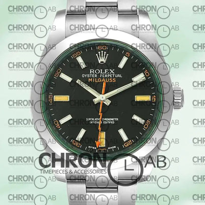 Milgauss 40mm m116400gv-0001 Men’s Silver Oyster Bracelet Clone Watches