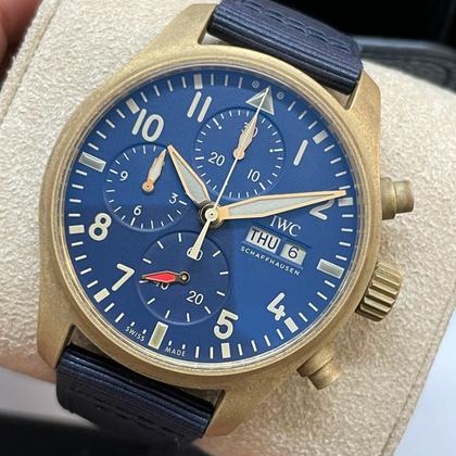 IWC Pilot Chronograph IW388109 Replica Watch