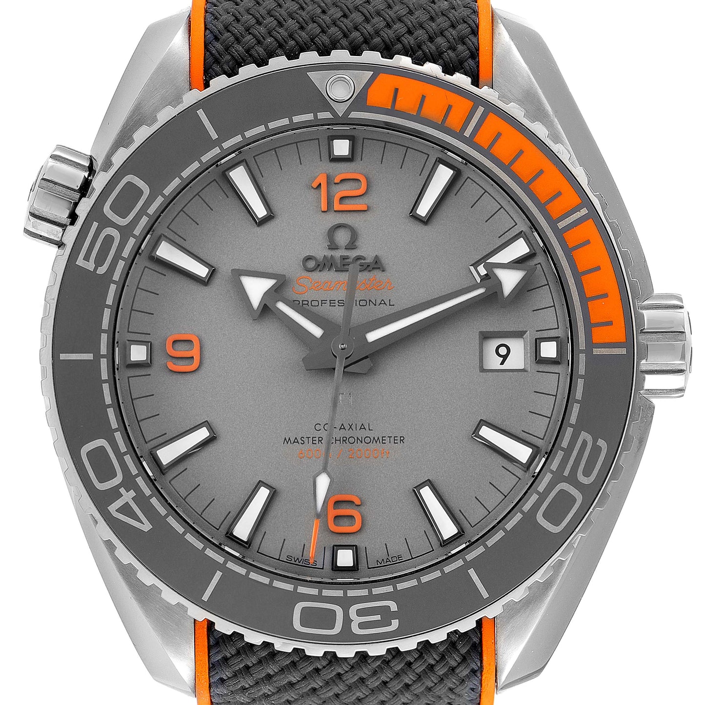 Planet Ocean Co-Axial Titanium 215.92.44.21.99.001 – 44mm