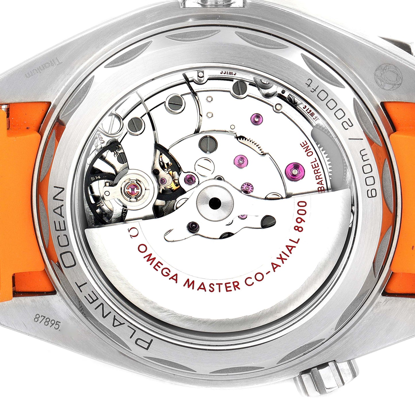 Planet Ocean Co-Axial Titanium 215.92.44.21.99.001 – 44mm