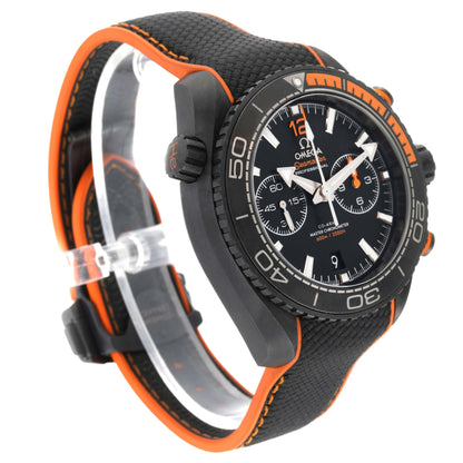 Planet Ocean Co-Axial Titanium Mens Watch 215.92.46.51.01.001