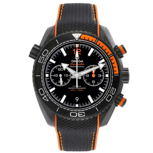 Planet Ocean Co-Axial Titanium Mens Watch 215.92.46.51.01.001